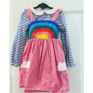 Mini Boden Toddler Skirt Set